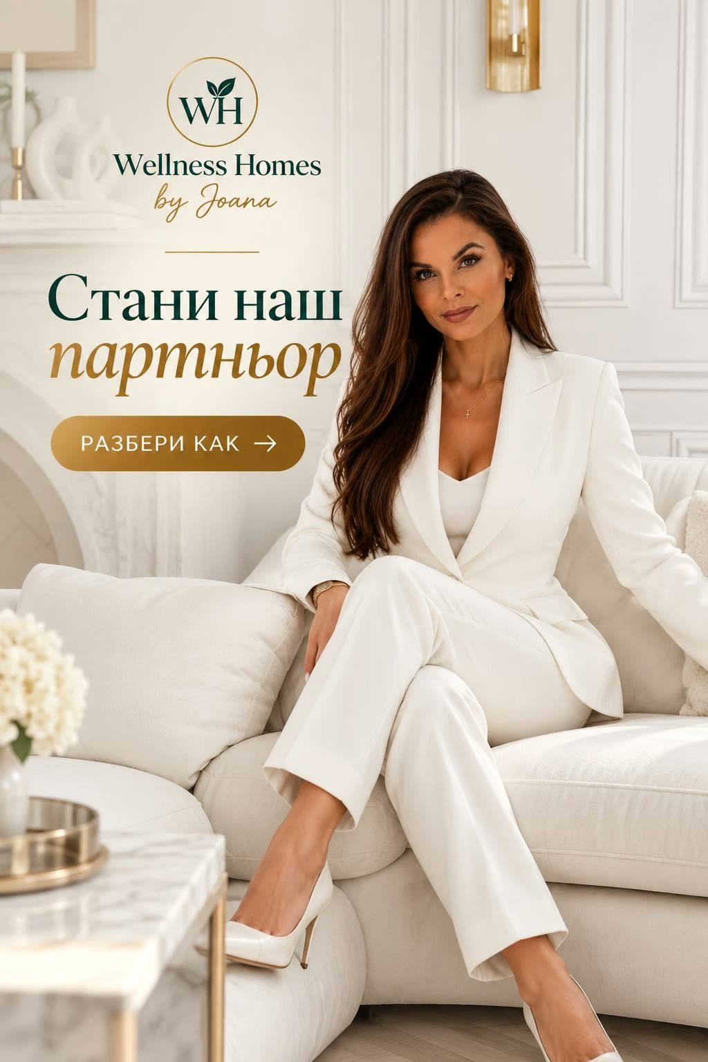Йоана – стани наш партньор
